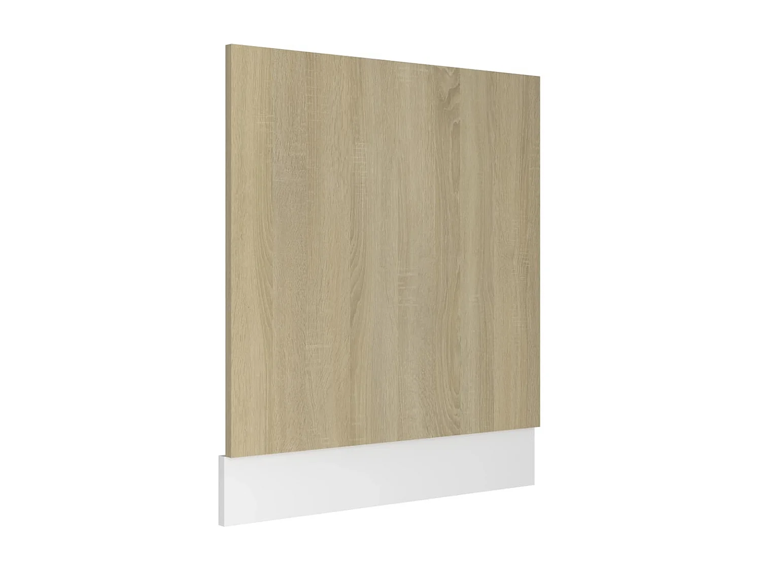 Vaatwasserpaneel Sonoma eiken 59,5x3x67 cm