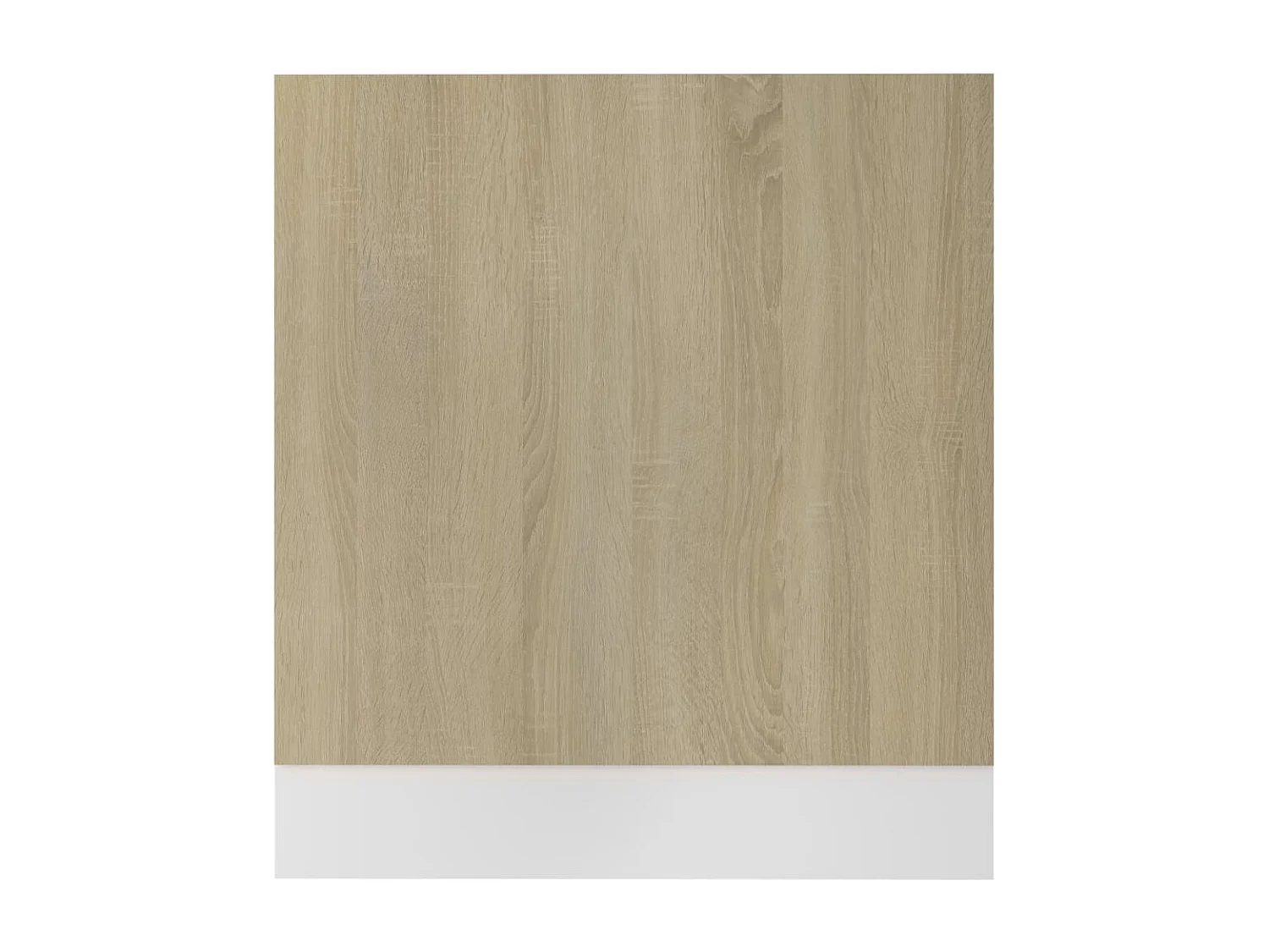 Vaatwasserpaneel Sonoma eiken 59,5x3x67 cm