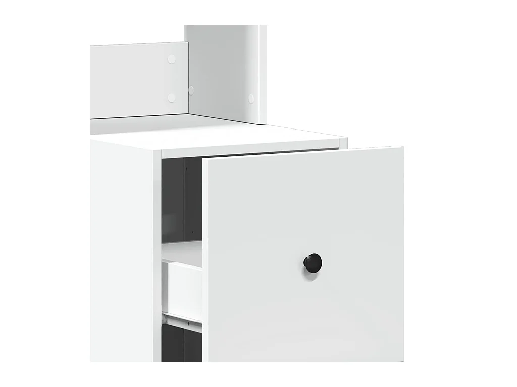 Mueble de cocina blanco 35x50x180 cm madera de ingeniería