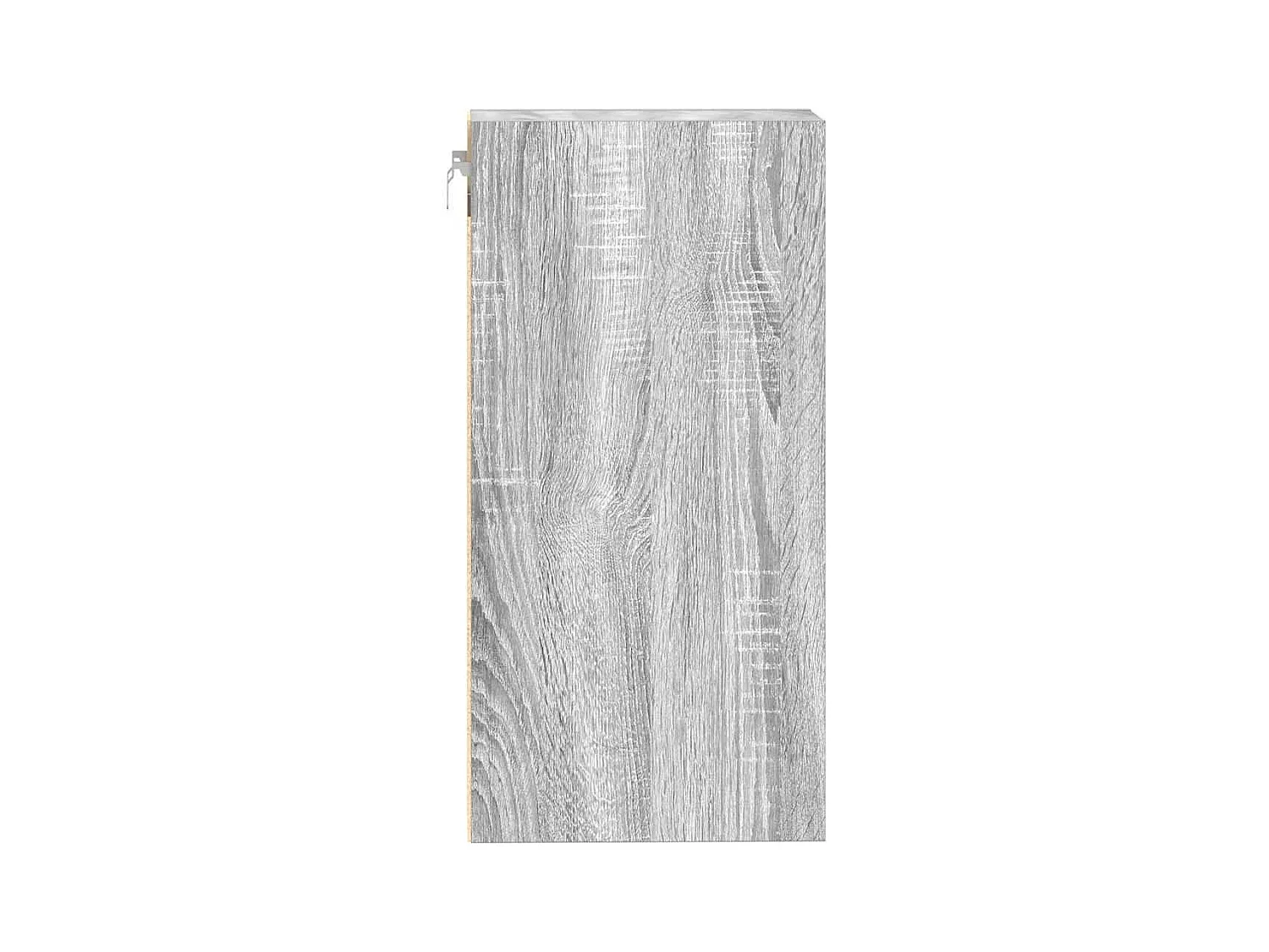 Armoire suspendue sonoma gris 30x29,5x60 cm
