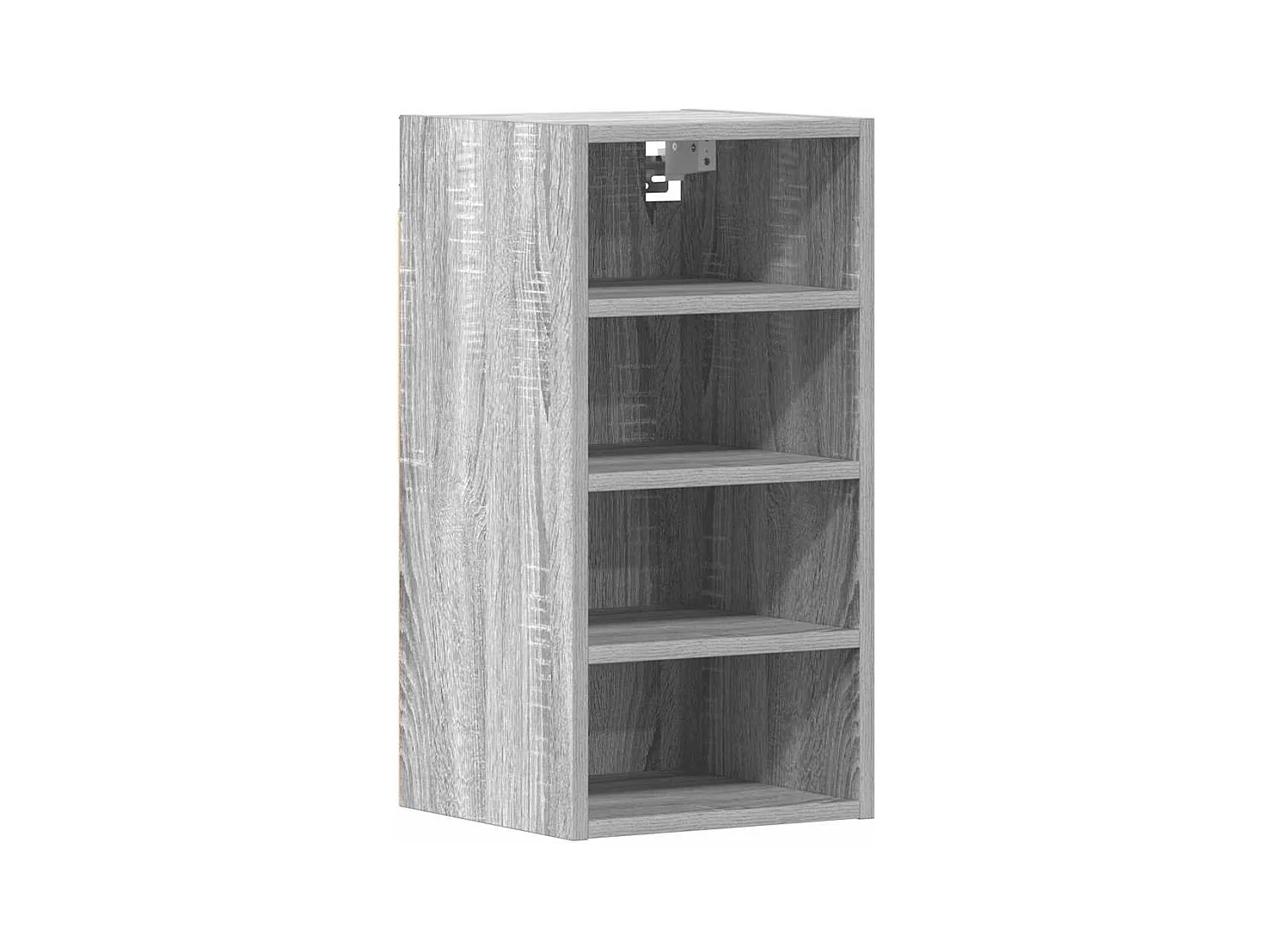 Armoire suspendue sonoma gris 30x29,5x60 cm