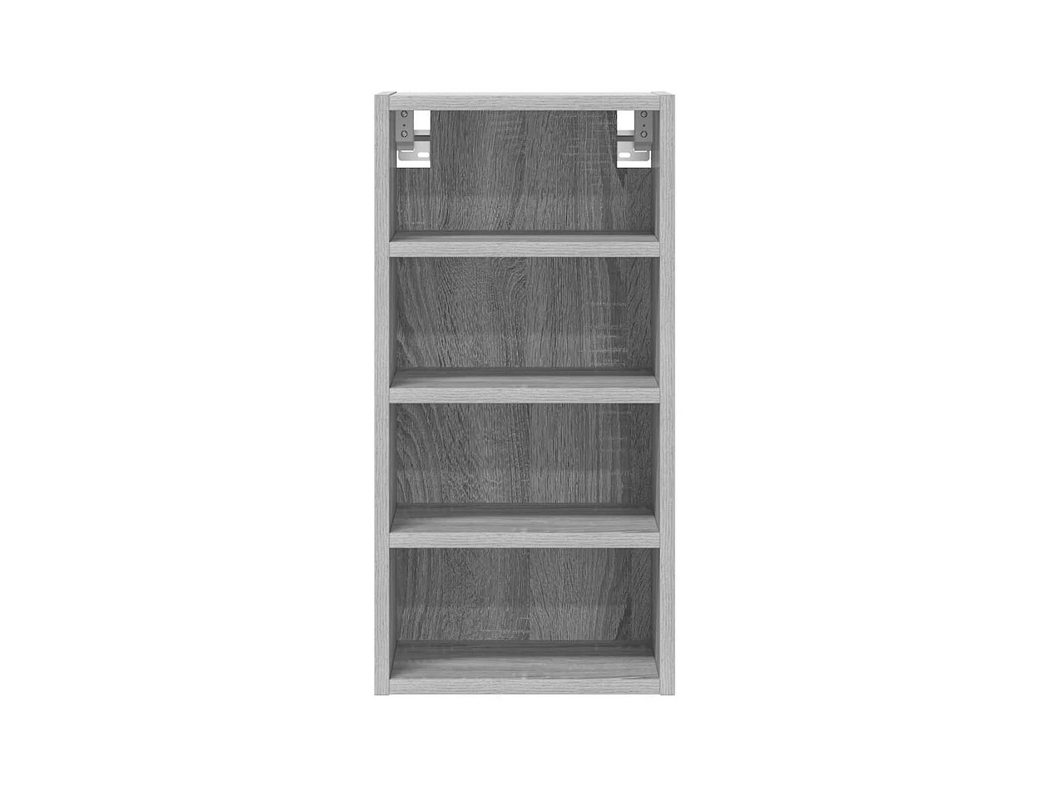 Armoire suspendue sonoma gris 30x29,5x60 cm