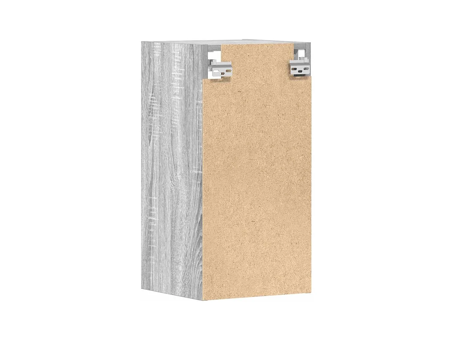 Armoire suspendue sonoma gris 30x29,5x60 cm