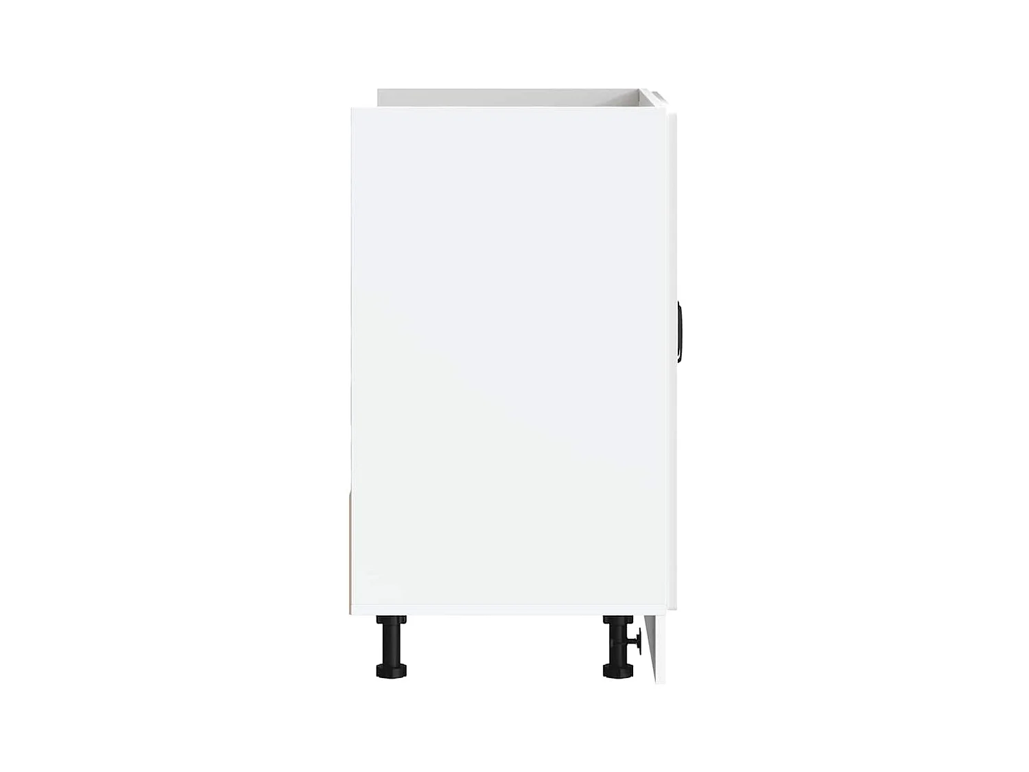 Base lavello, bianco lucido, 80x46x81,5 cm