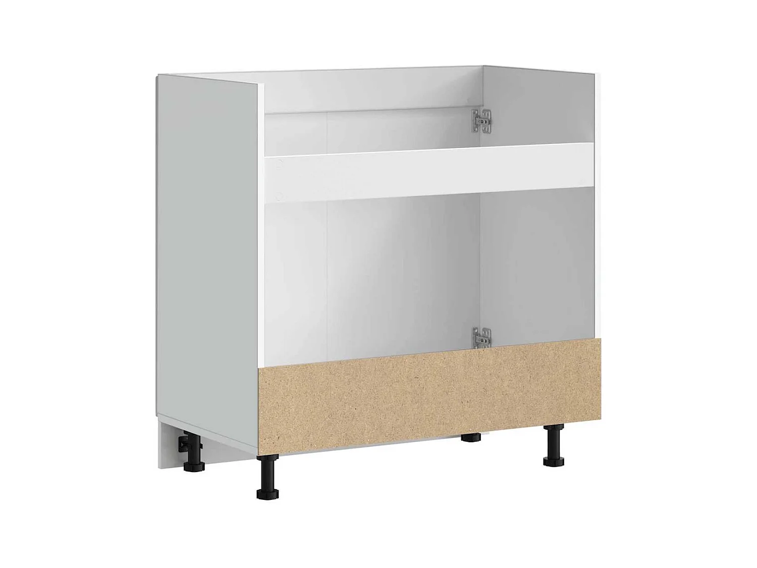 Base lavello, bianco lucido, 80x46x81,5 cm