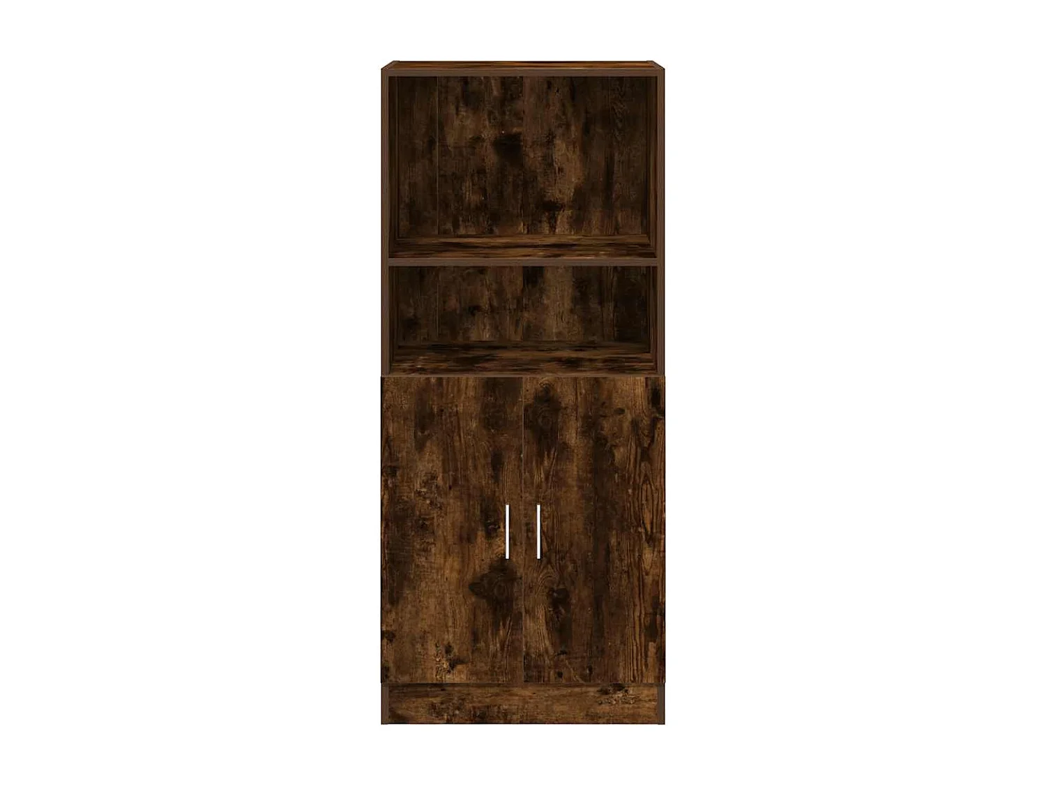 Armoire de cuisine chêne fumé 57x41,5x131,5 cm bois ingénierie