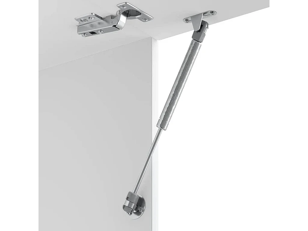 Mobile da cucina in legno ingegnerizzato bianco Porto