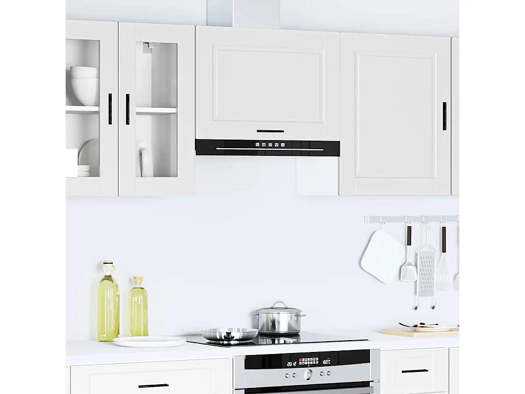 Mobile da cucina in legno ingegnerizzato bianco Porto