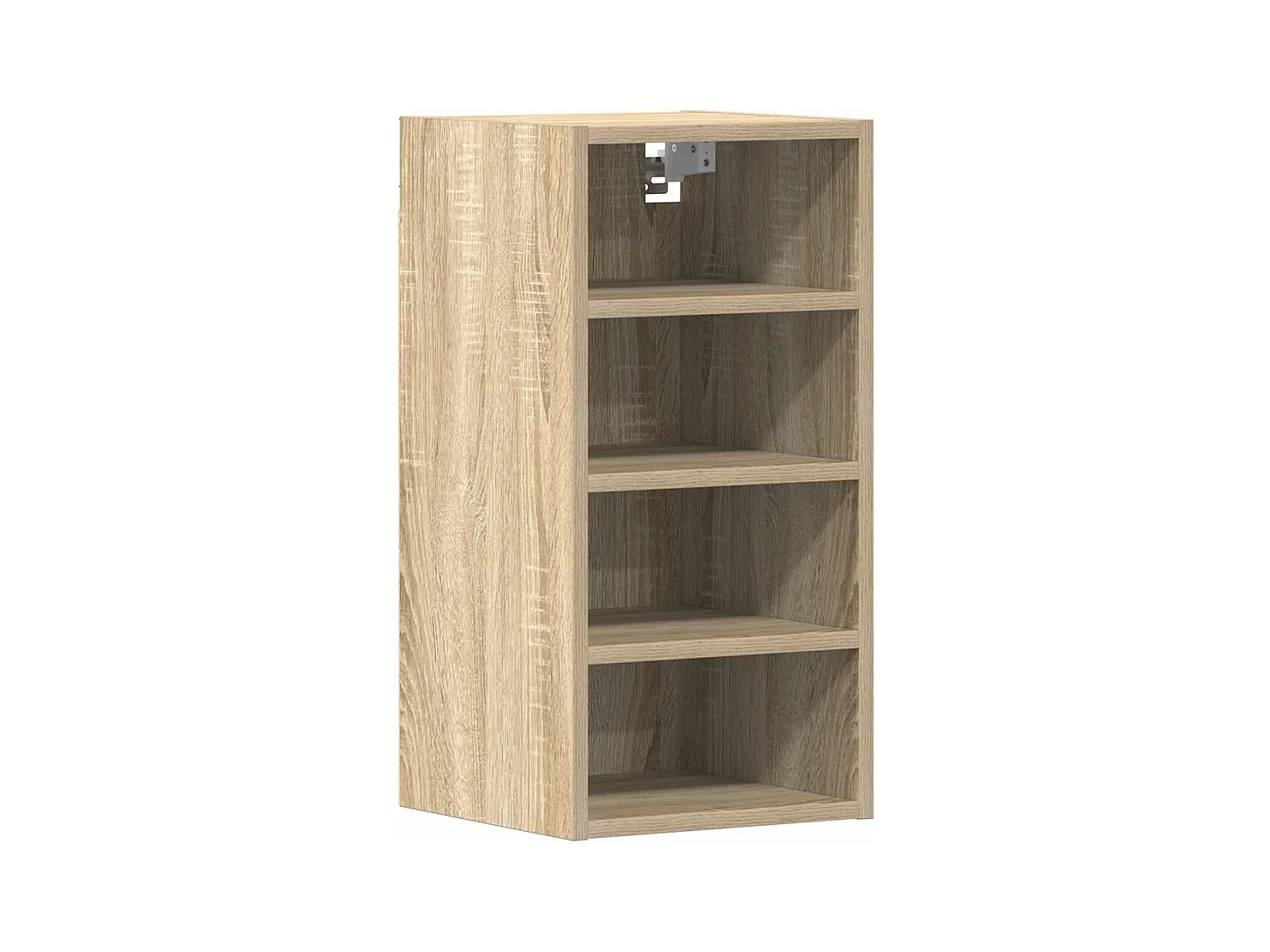 Armoire suspendue chêne sonoma 30x29,5x60 cm