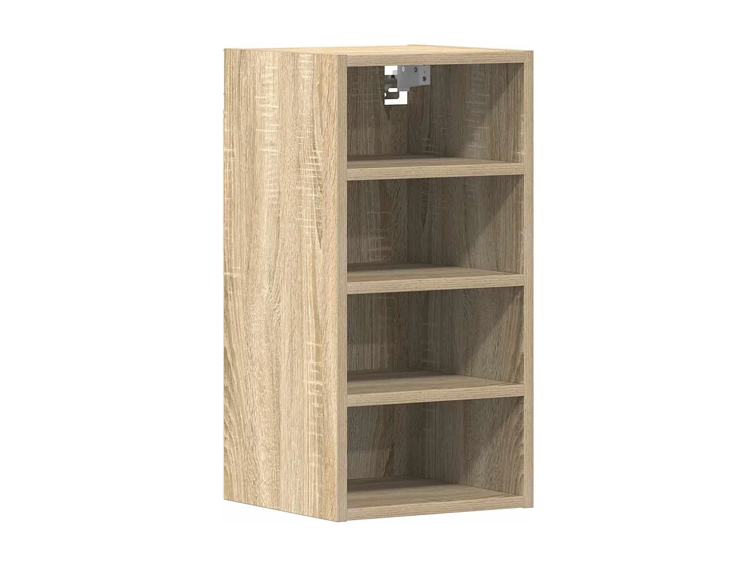 Armoire suspendue chêne sonoma 30x29,5x60 cm