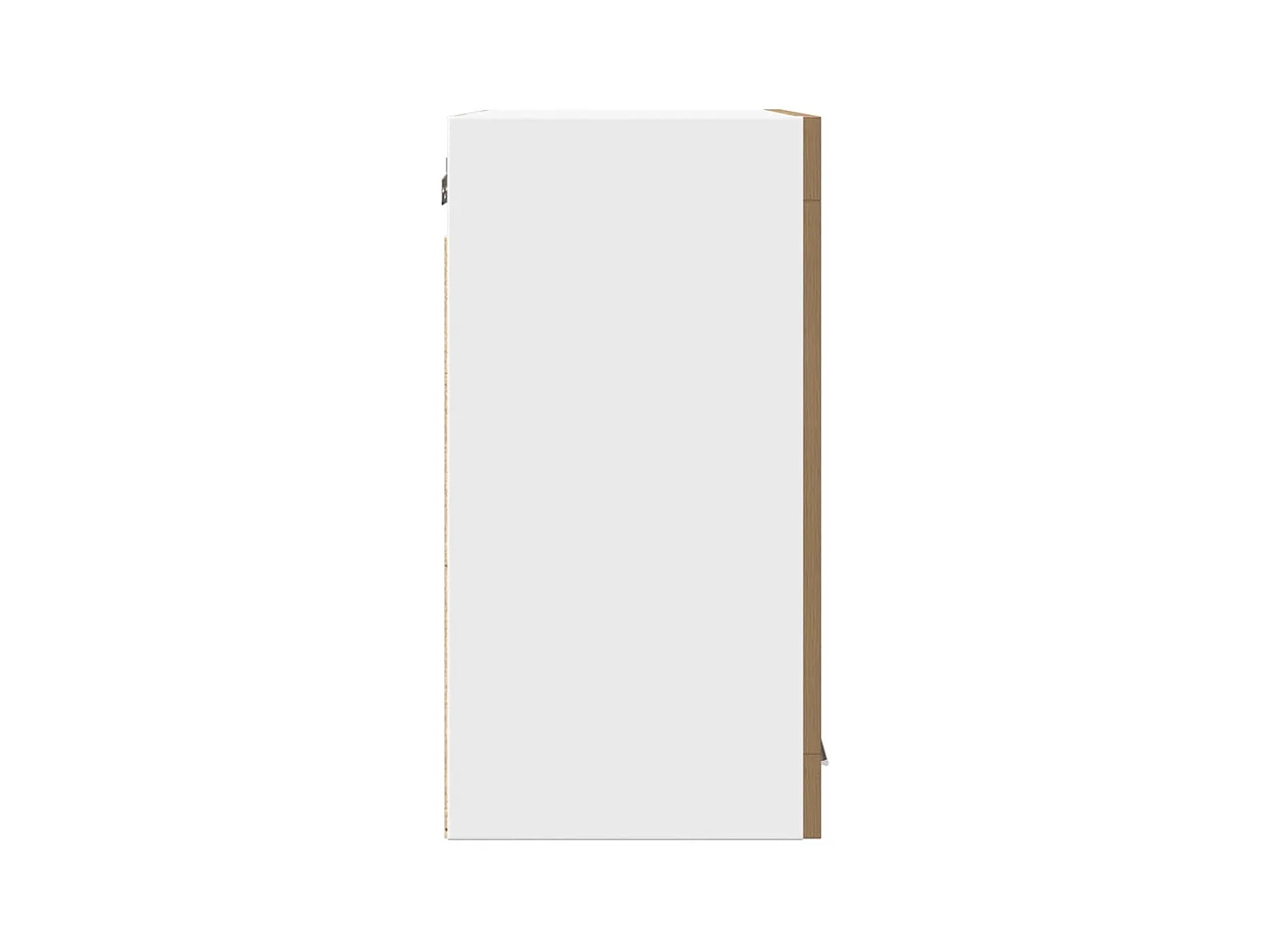 Pensile da cucina con anta in vetro