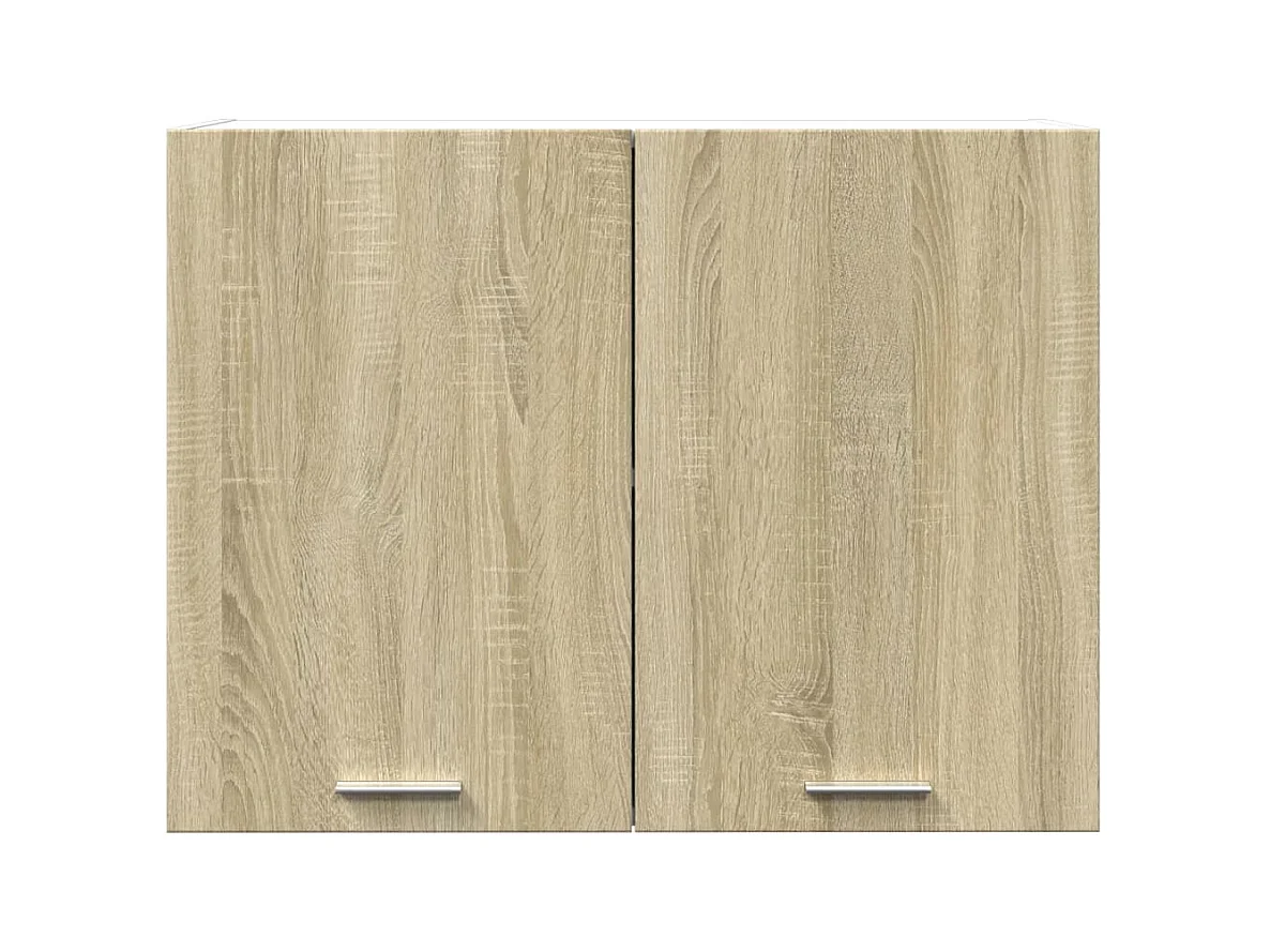 Armoire suspendue Chêne sonoma 80x31x60 cm Aggloméré