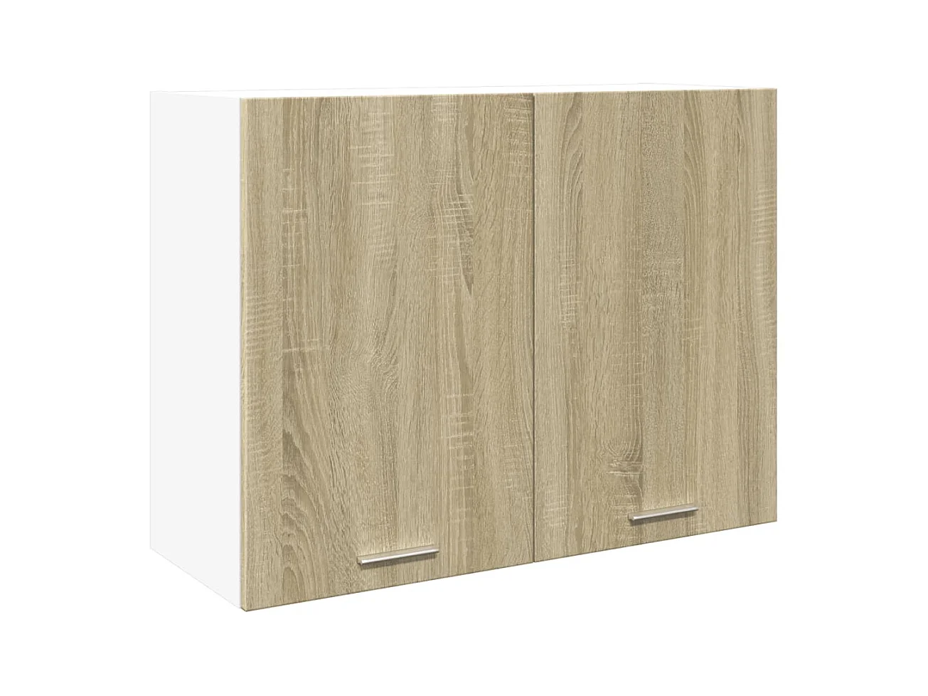 hangkast Sonoma eiken 80x31x60 cm Spaanplaat