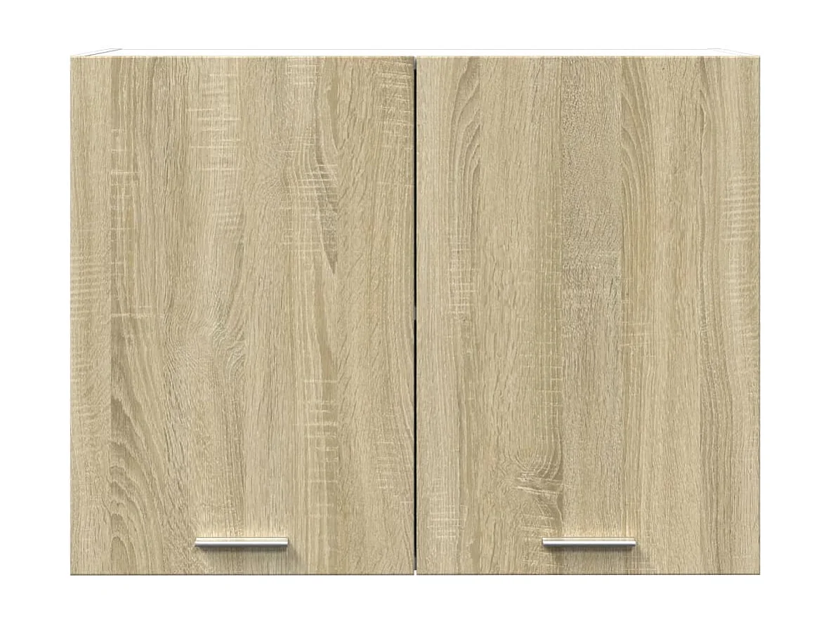 Armario colgante roble Sonoma 80x31x60 cm Aglomerado