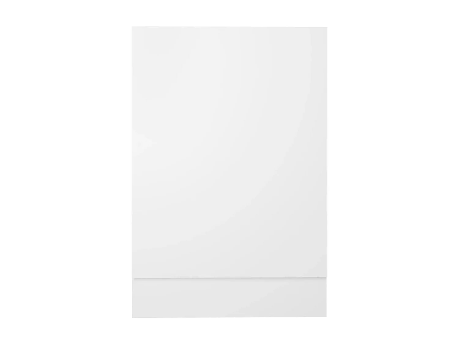 Panel lavavajillas blanco 45x3x67 cm aglomerado