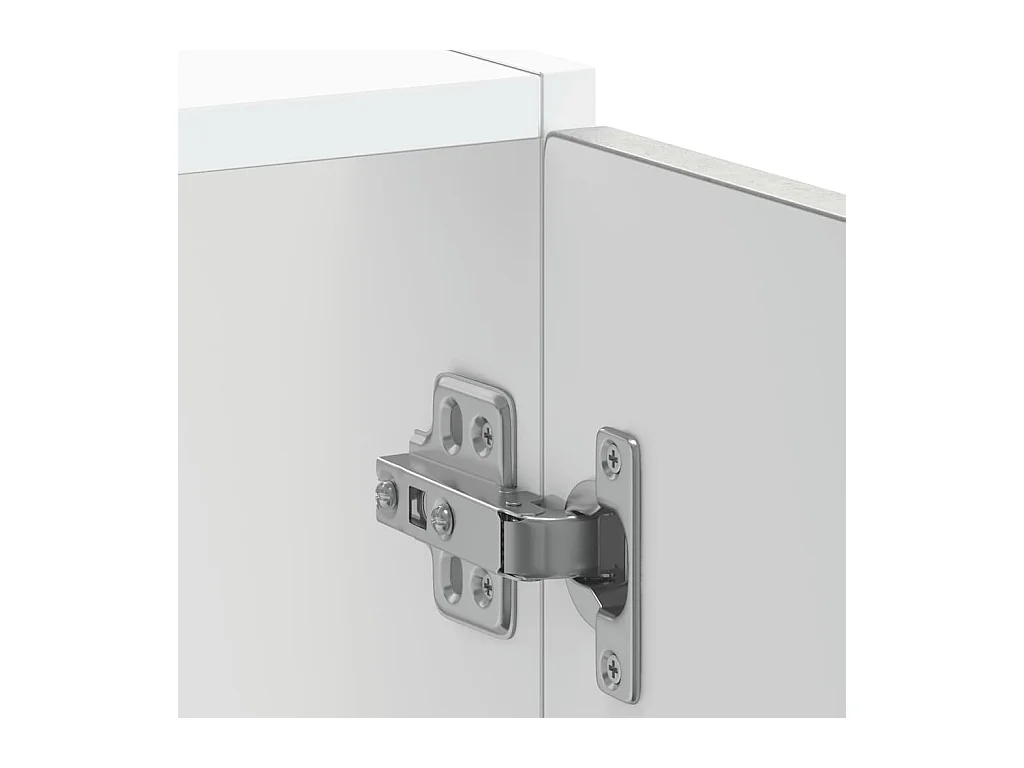 Base per lavello in legno ingegnerizzato grigio cemento