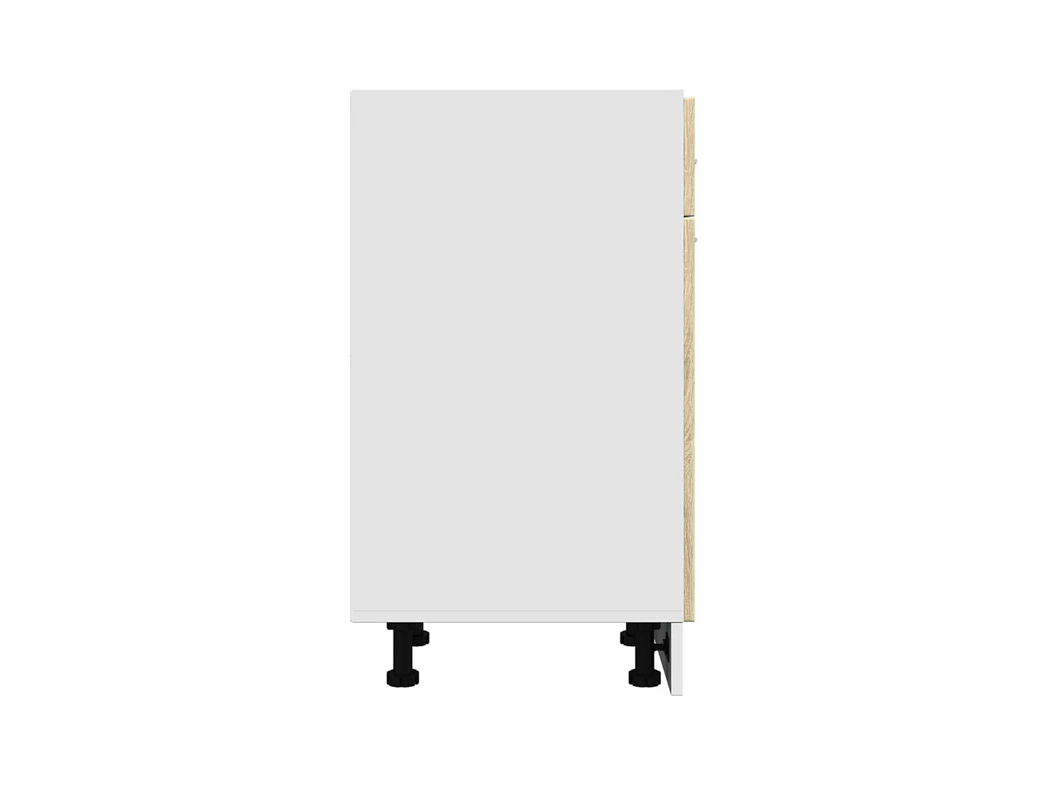 Mobiletto da terra con cassetti in rovere Sonoma "Lyon"