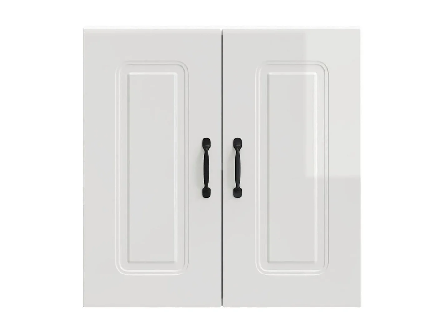 Pensile da cucina in legno ingegnerizzato bianco lucido