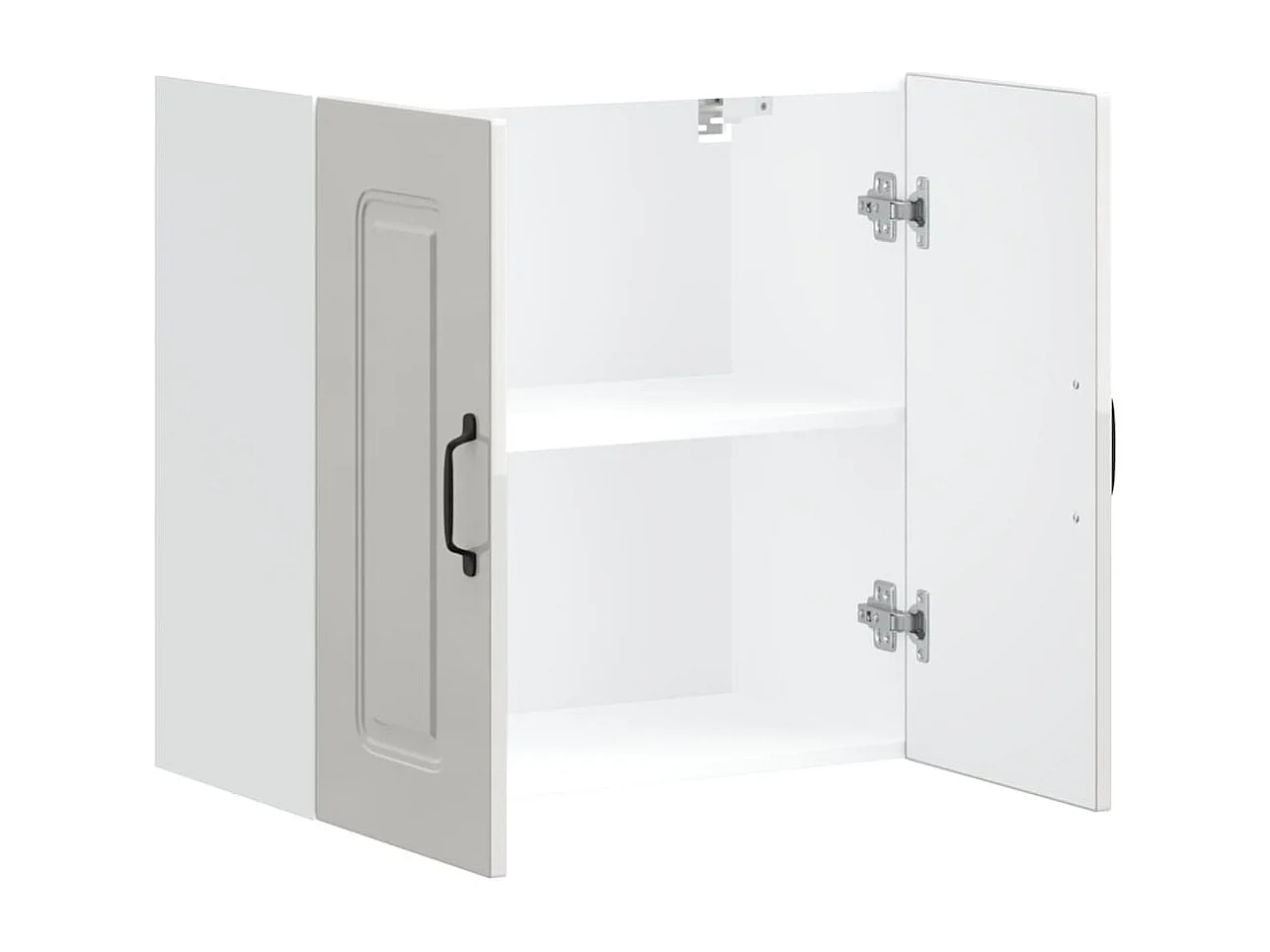 Pensile da cucina in legno ingegnerizzato bianco lucido