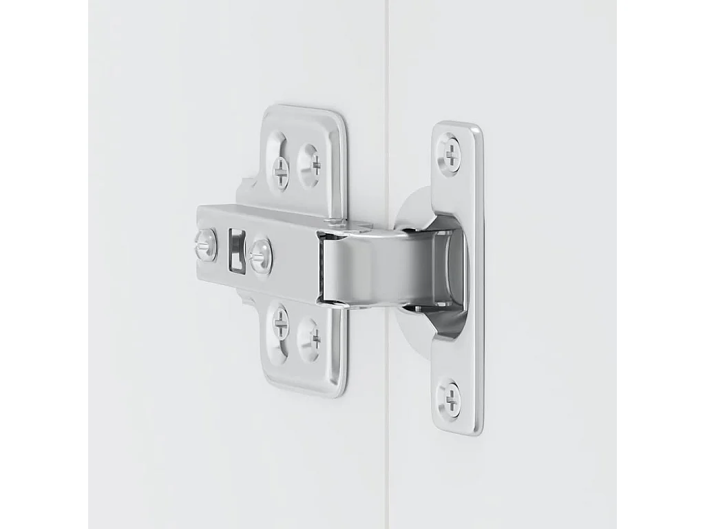 Pensile da cucina in legno ingegnerizzato bianco lucido