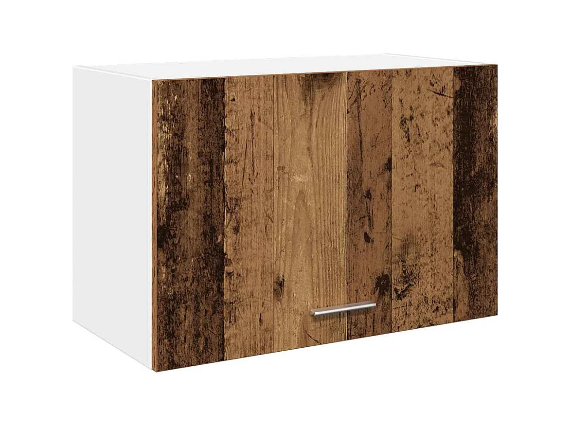 Mobiletto pensile "Lyon", legno vecchio, 60x31x40 cm