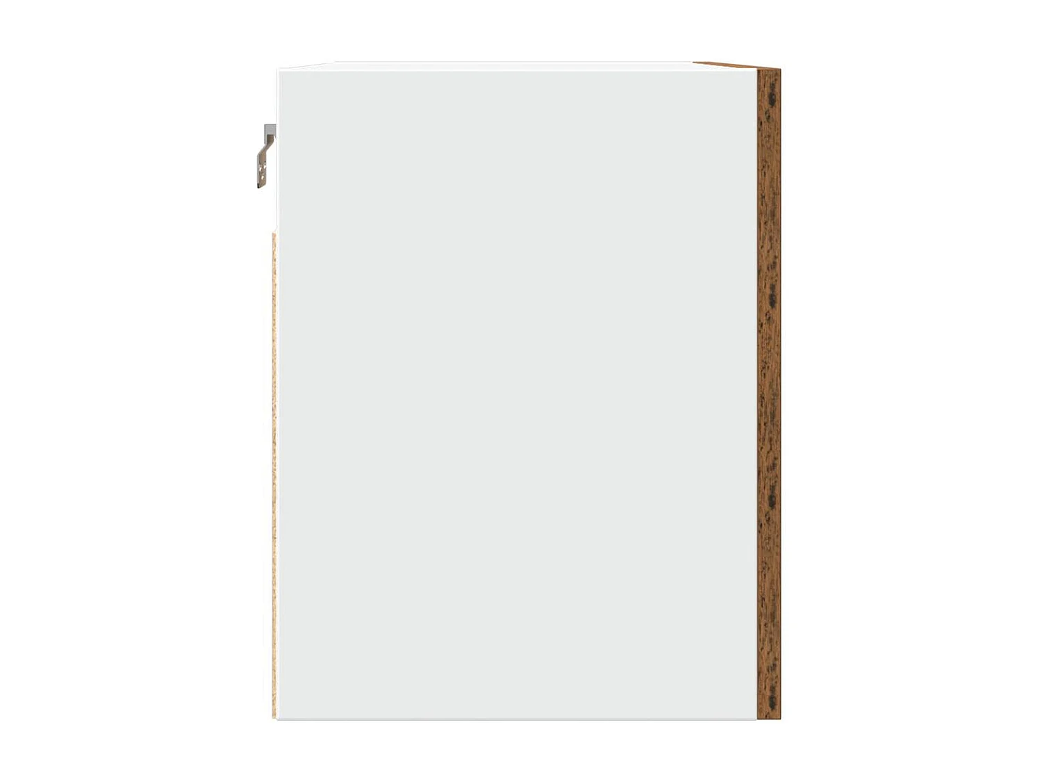 Hangkast "Lyon", oud hout, 60x31x40 cm