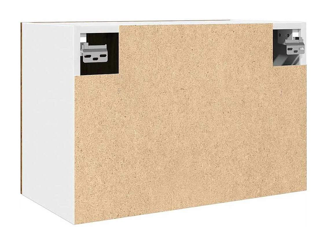 Hangkast "Lyon", oud hout, 60x31x40 cm