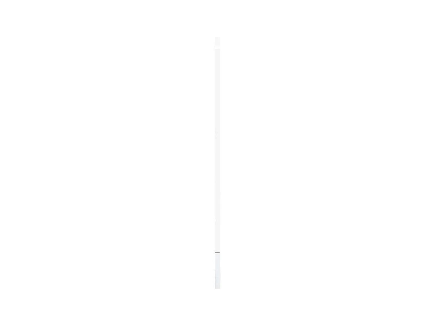 Pannello lavastoviglie bianco 60x1,5x67 cm