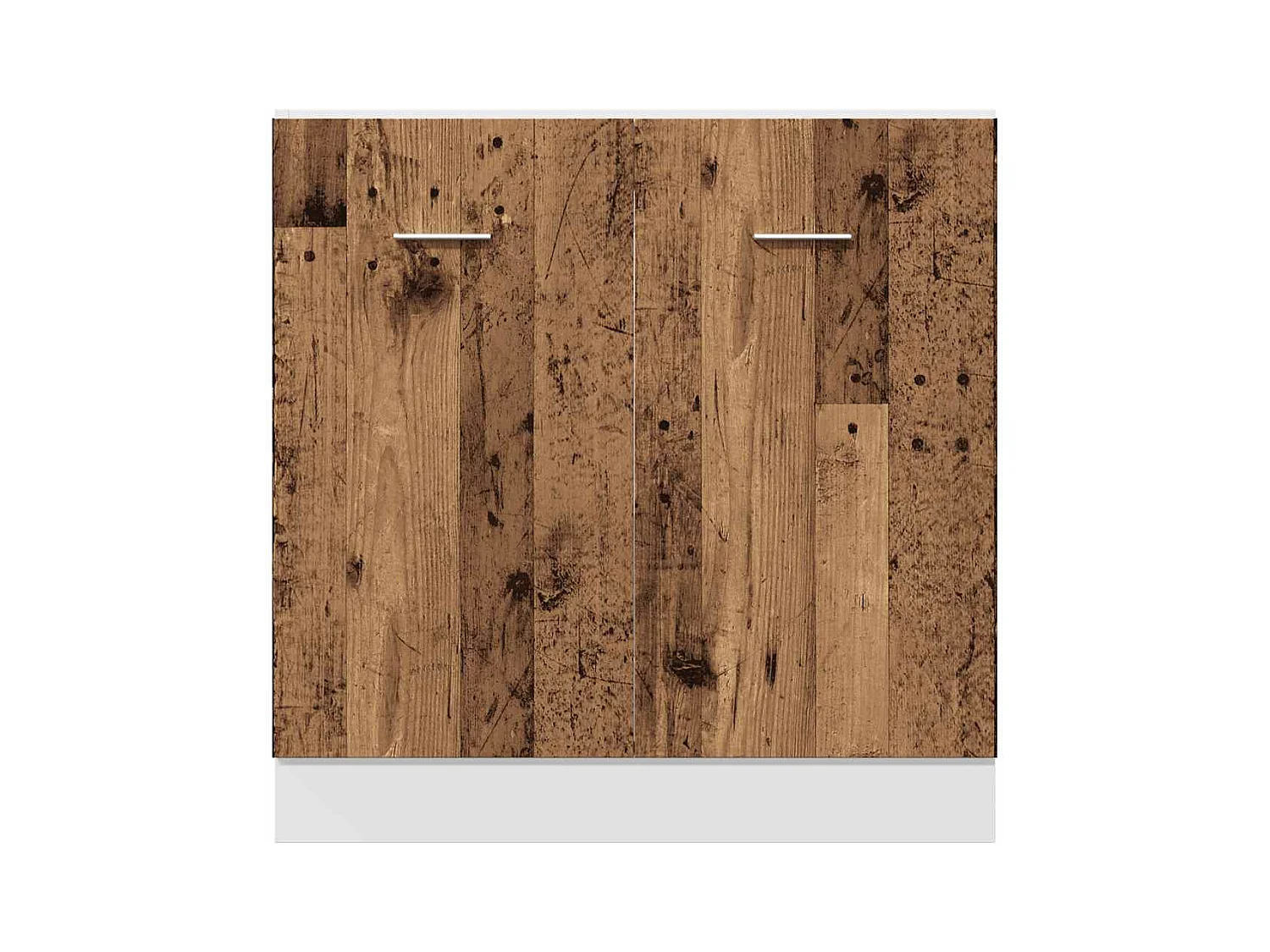 Mobiletto lavabo "Lyon", legno vecchio, 80x46x81,5 cm