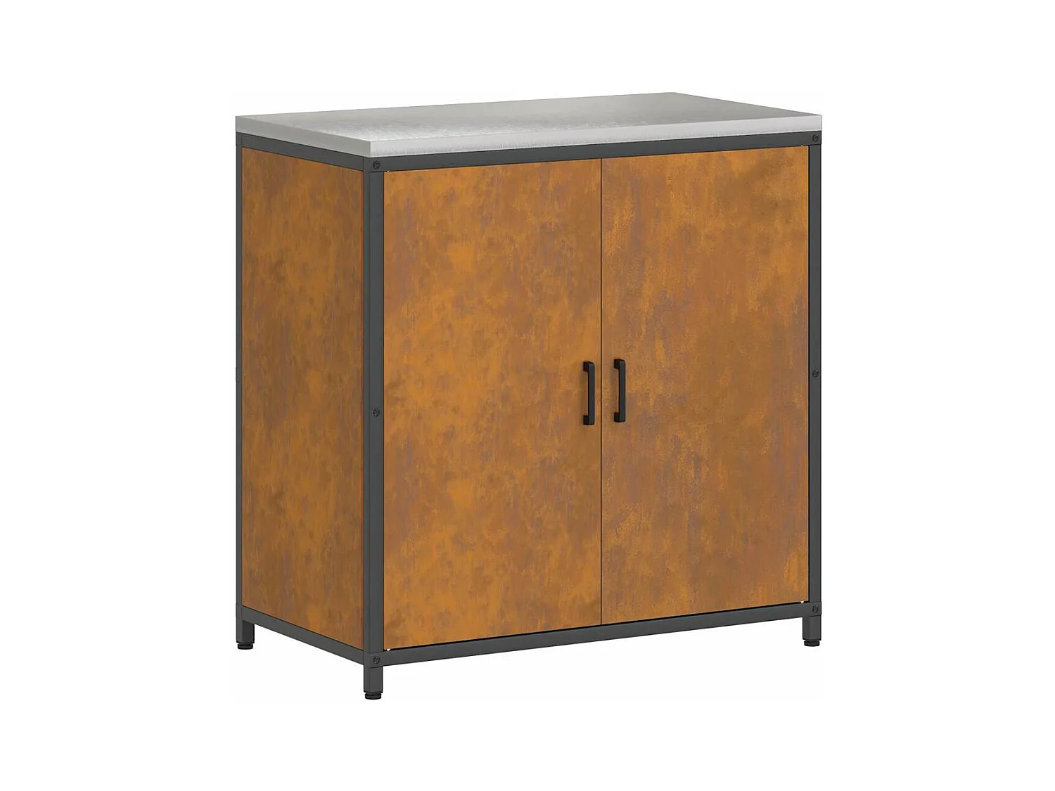 Set di contenitori da cucina 2 pezzi Rusty 150 x 50 x 92 cm