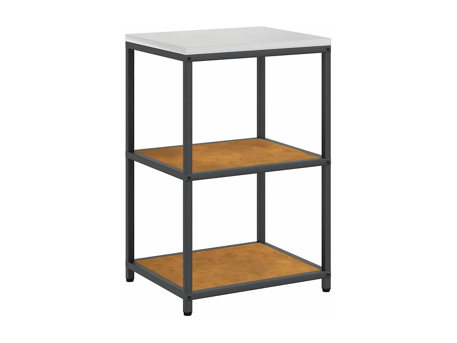 Ensemble de rangement cuisine 2 pcs Rouillé 150 x 50 x 92 cm