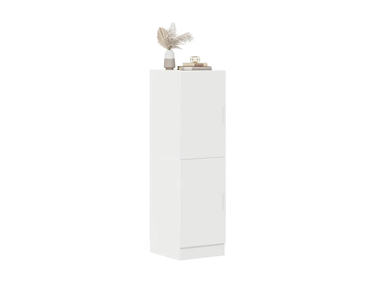 Armoire de cuisine blanc 38x41,5x131,5 cm bois d'ingénierie