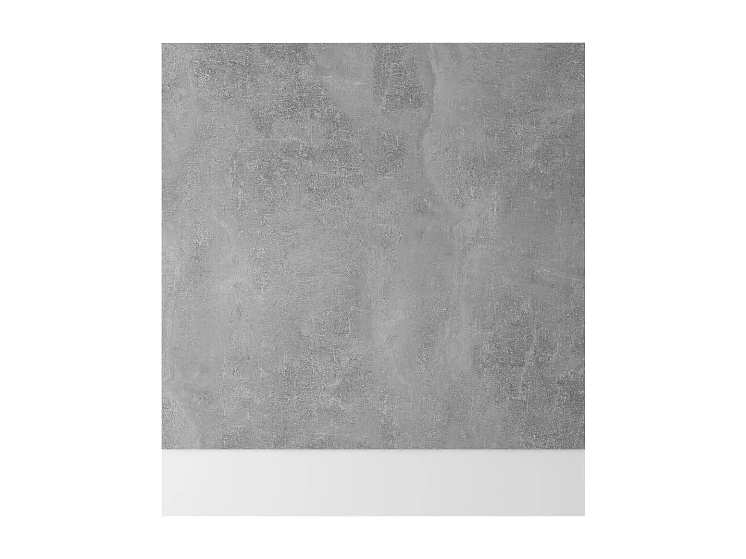 Pannello lavastoviglie in legno ingegnerizzato grigio cemento