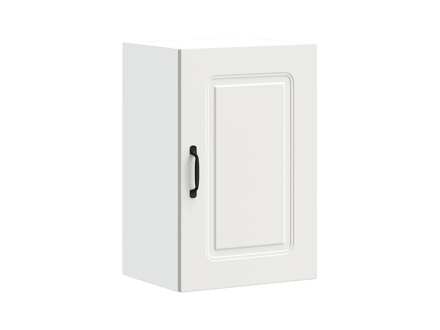 Armoire murale de cuisine blanc bois d'ingénierie