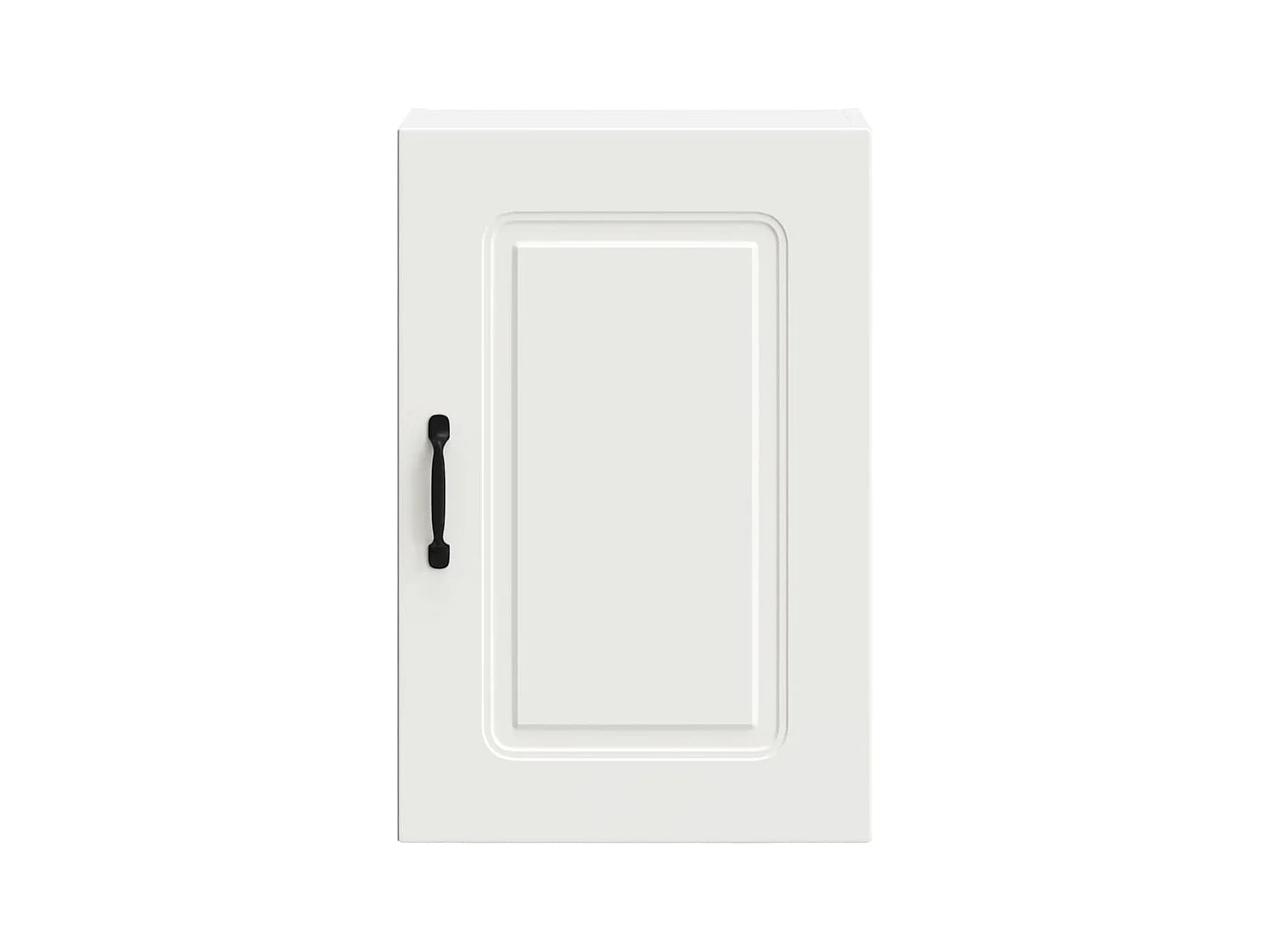 Armoire murale de cuisine blanc bois d'ingénierie