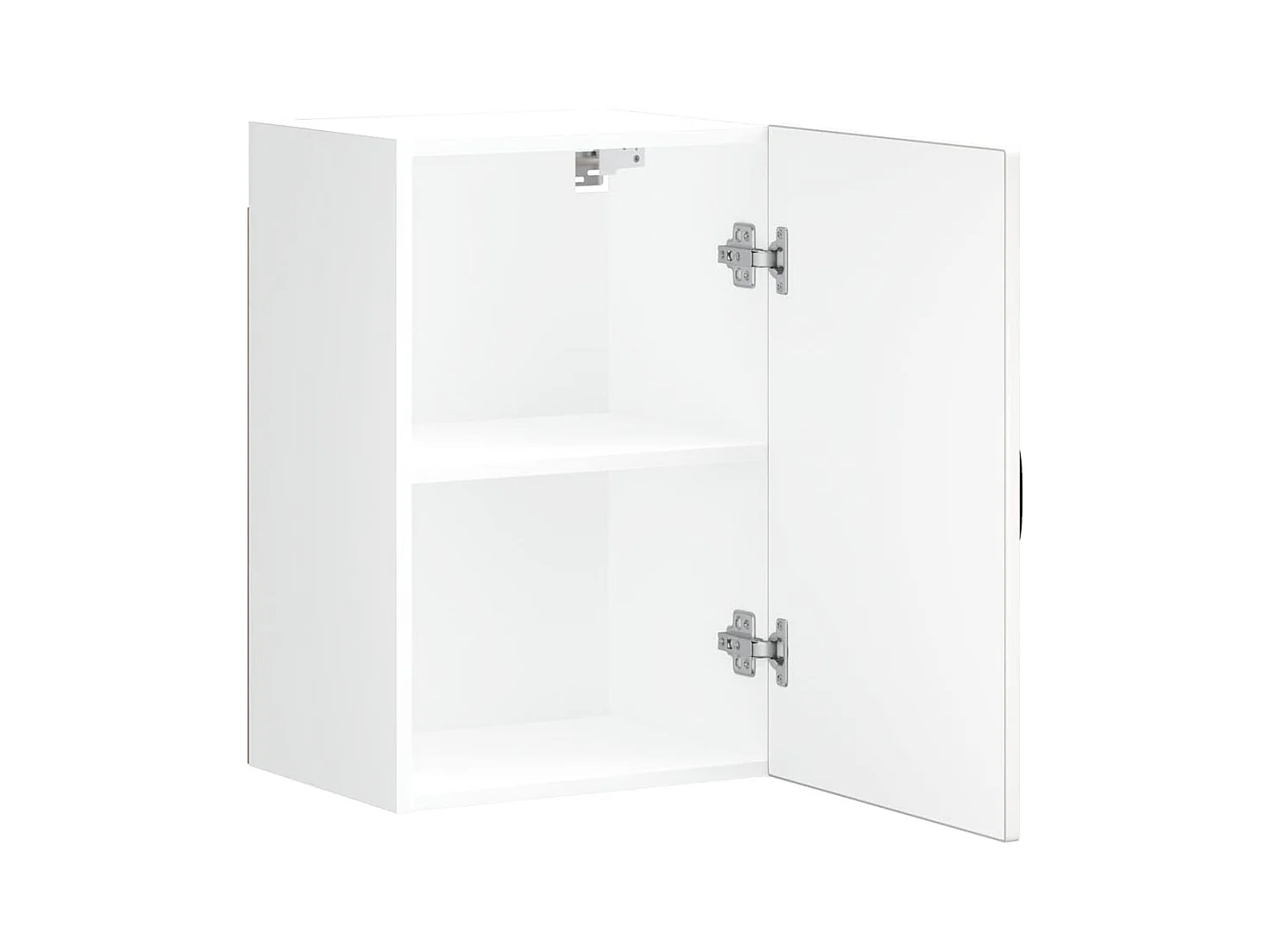 Armoire murale de cuisine blanc bois d'ingénierie