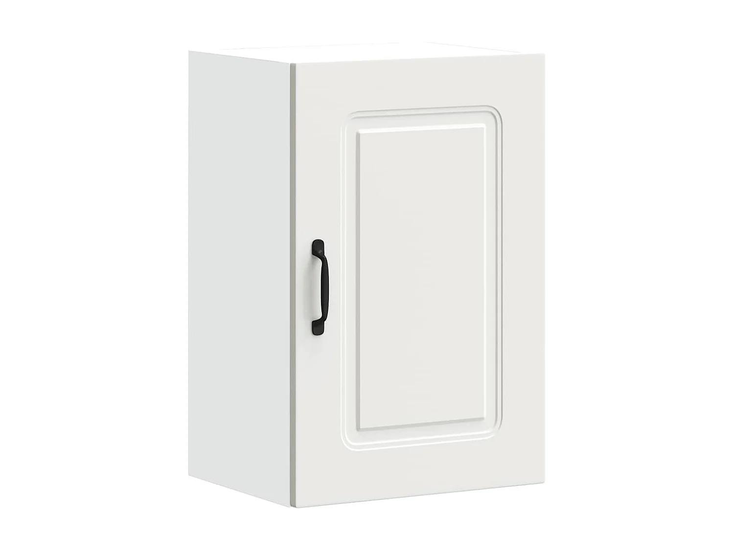 Armoire murale de cuisine blanc bois d'ingénierie