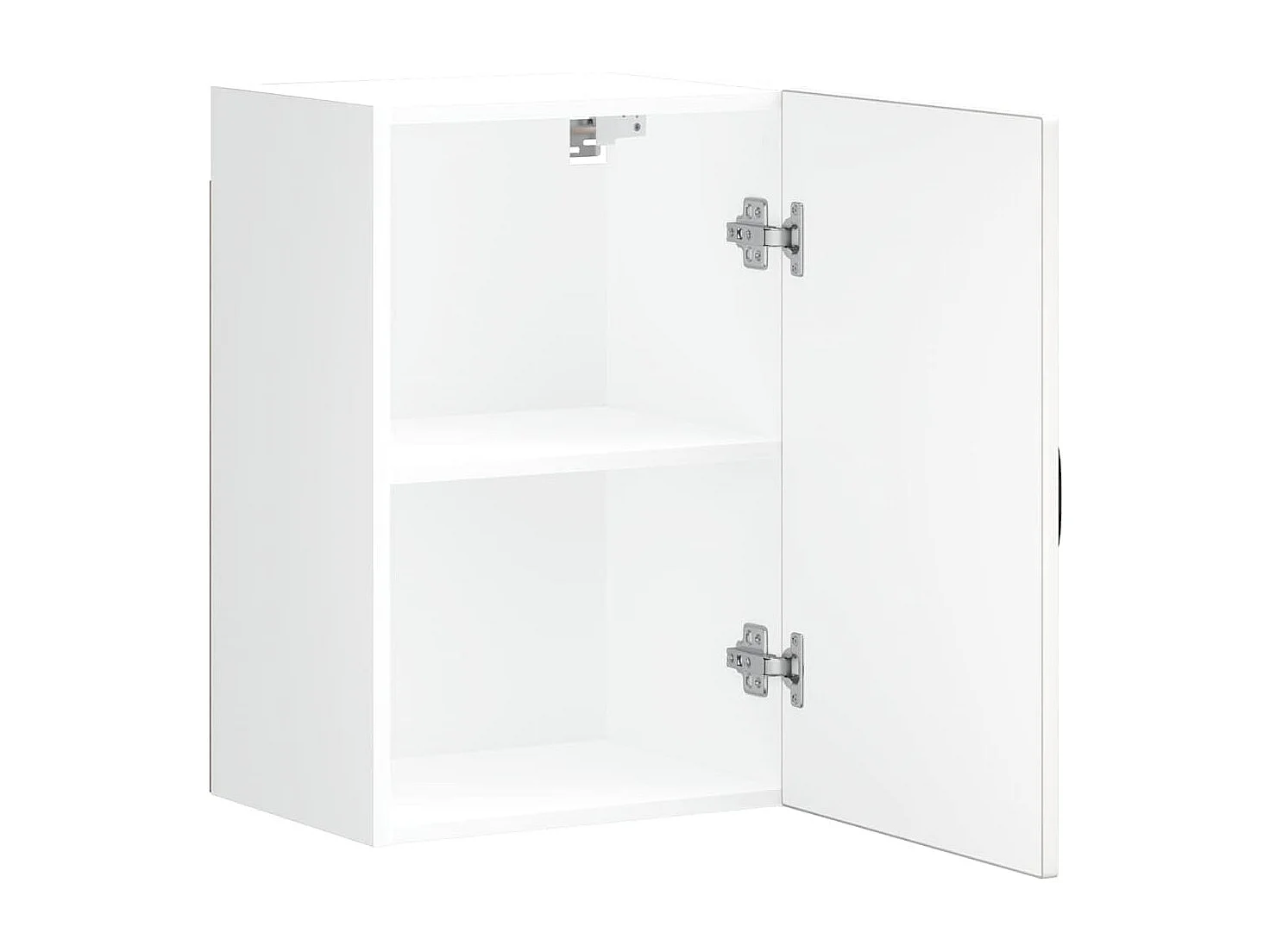 Armoire murale de cuisine blanc bois d'ingénierie