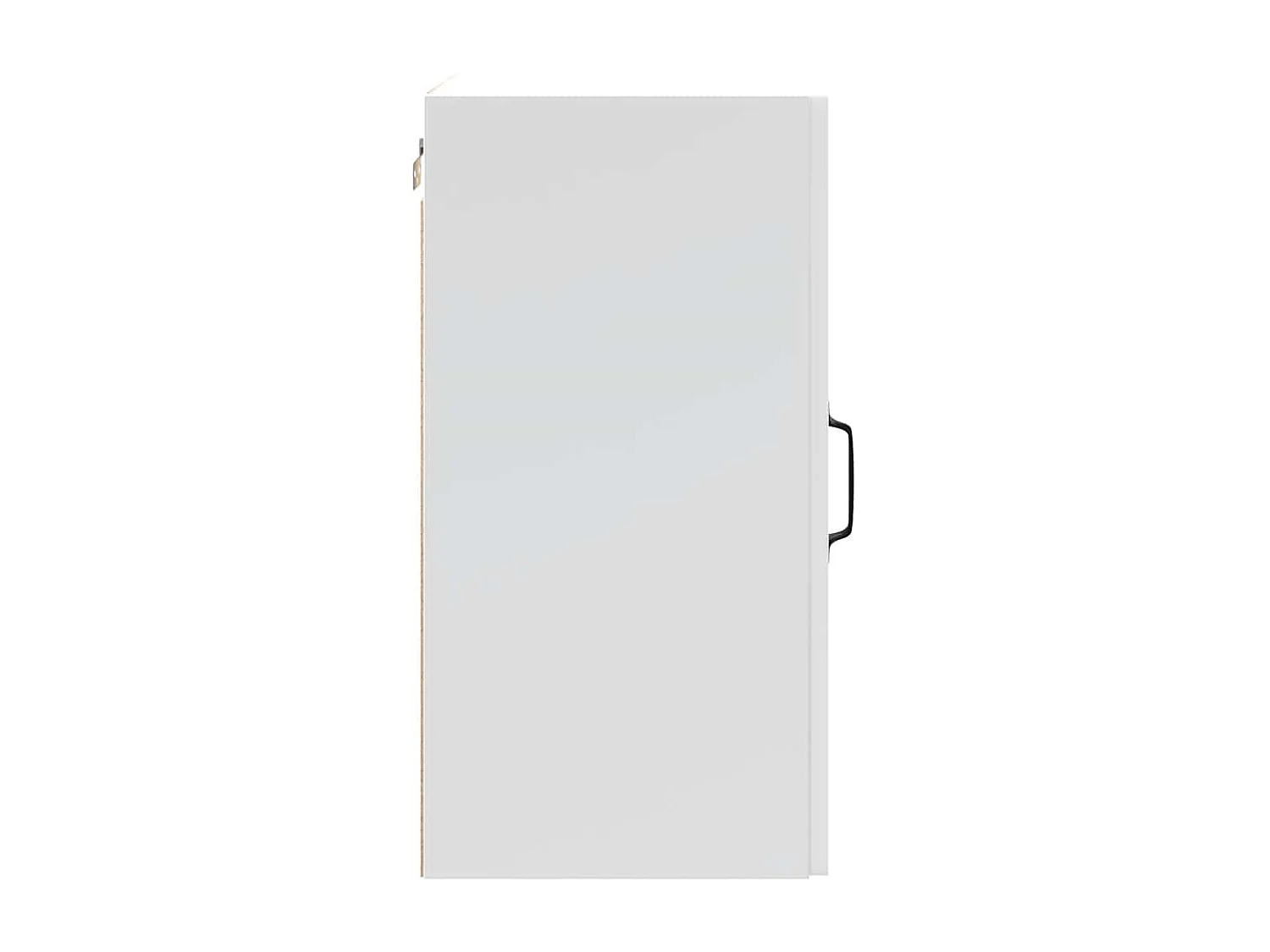 Armoire murale de cuisine blanc bois d'ingénierie