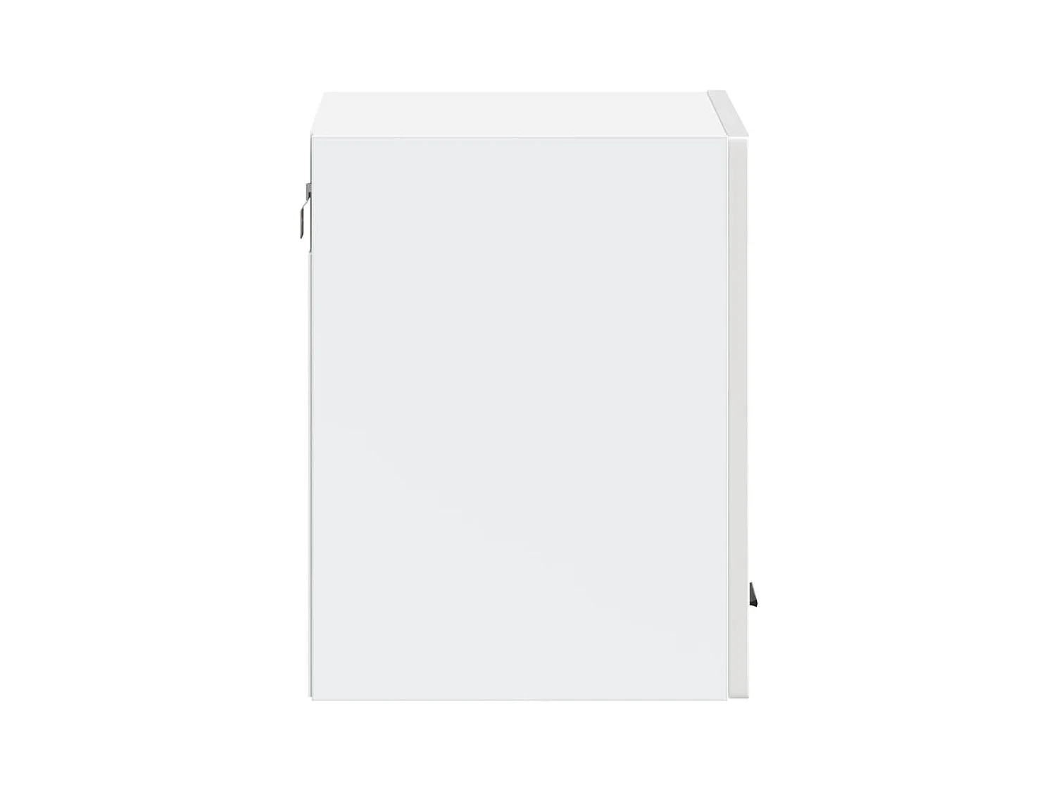 Mobile da cucina in legno ingegnerizzato bianco lucido