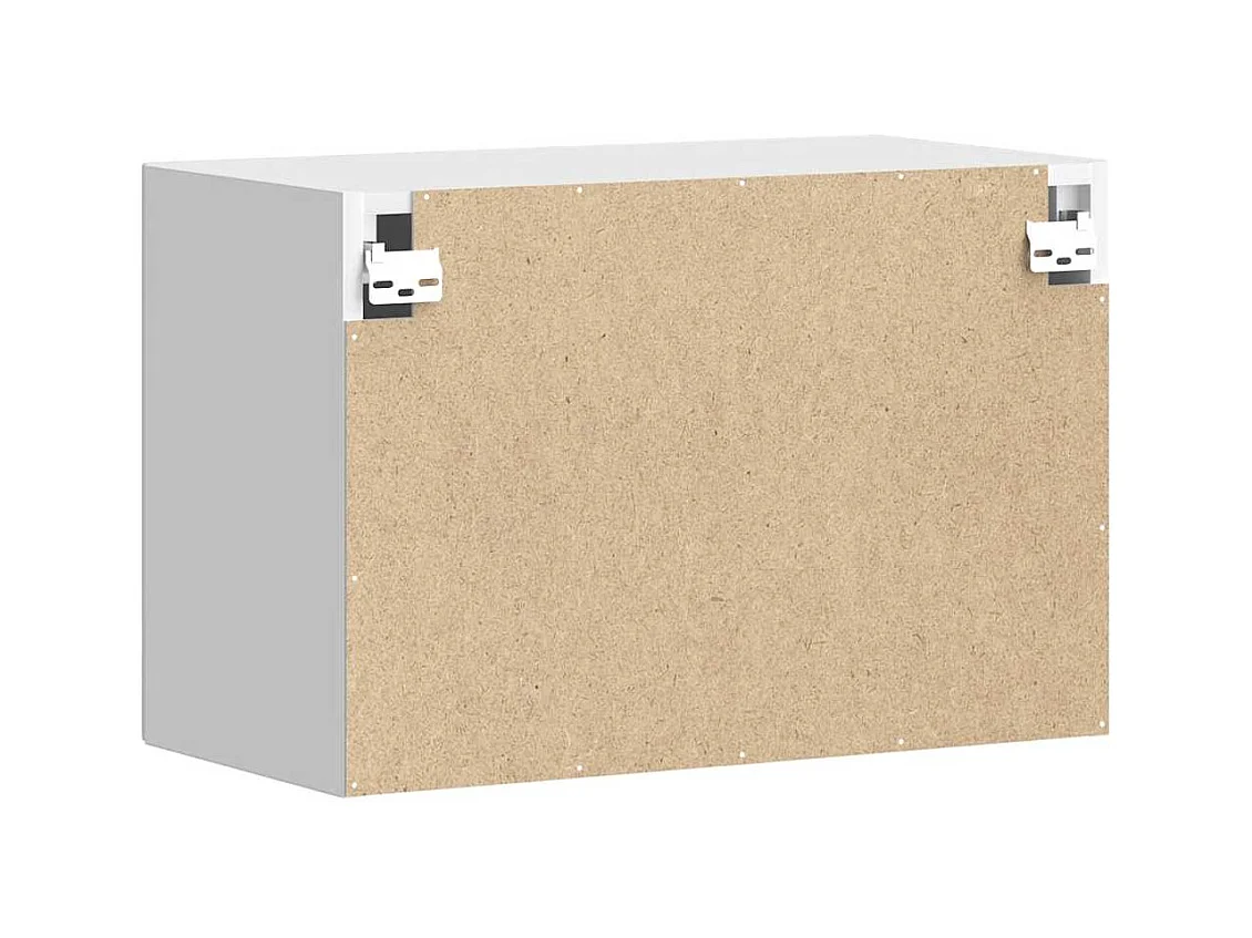 Mobile da cucina in legno ingegnerizzato bianco lucido