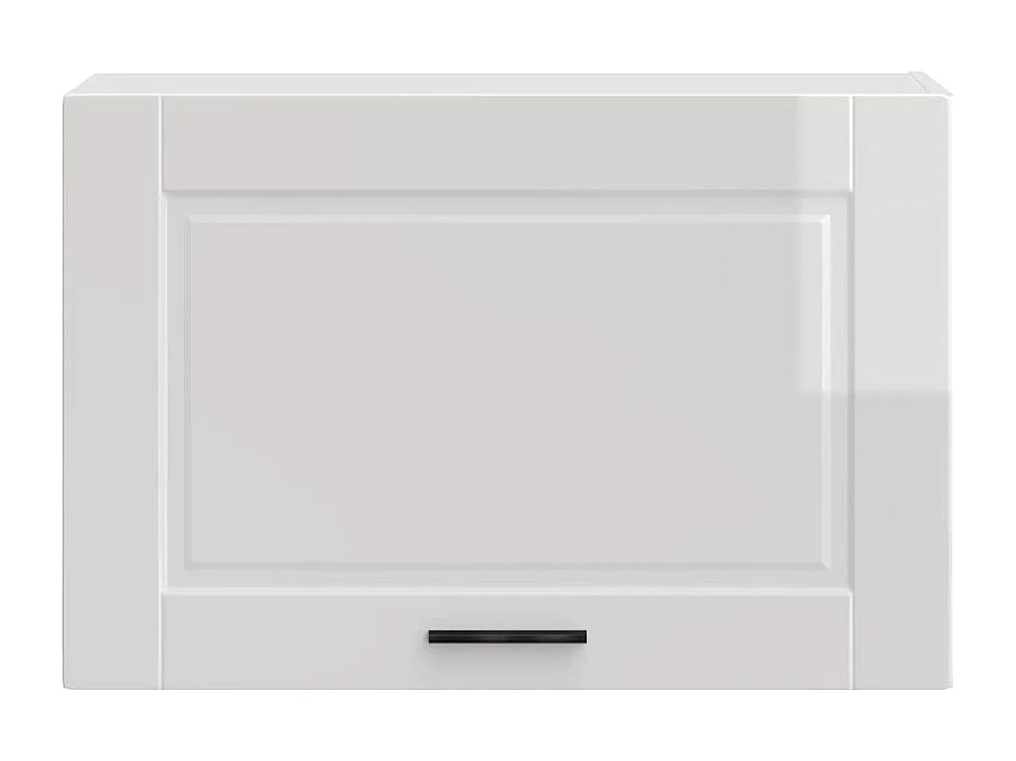 keuken wandkast wit hoogglans bewerkt hout