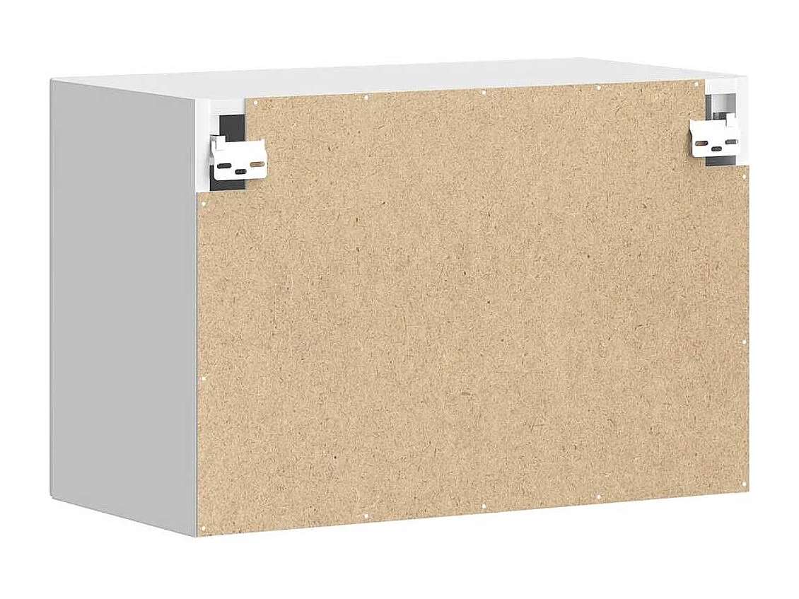 keuken wandkast wit hoogglans bewerkt hout