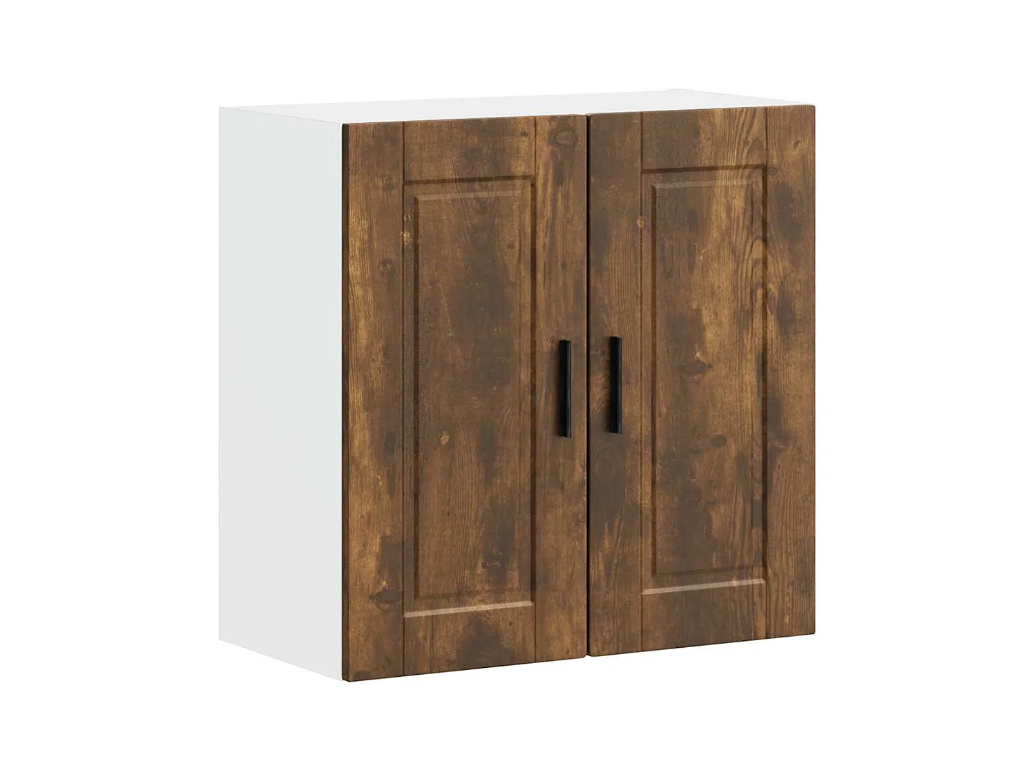 Armoire murale de cuisine chêne fumé bois d'ingénierie