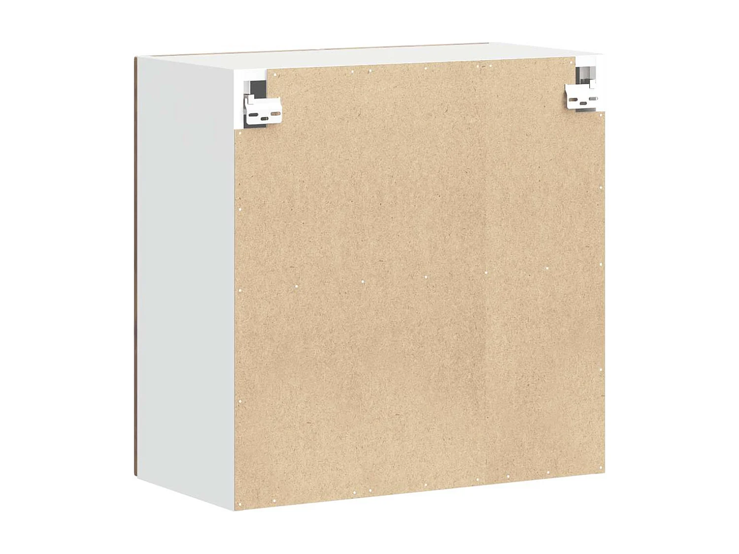 Armoire murale de cuisine chêne fumé bois d'ingénierie