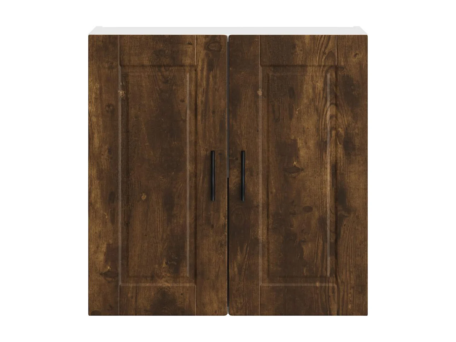 Mueble de pared de cocina de madera de ingeniería de roble ahumado Porto