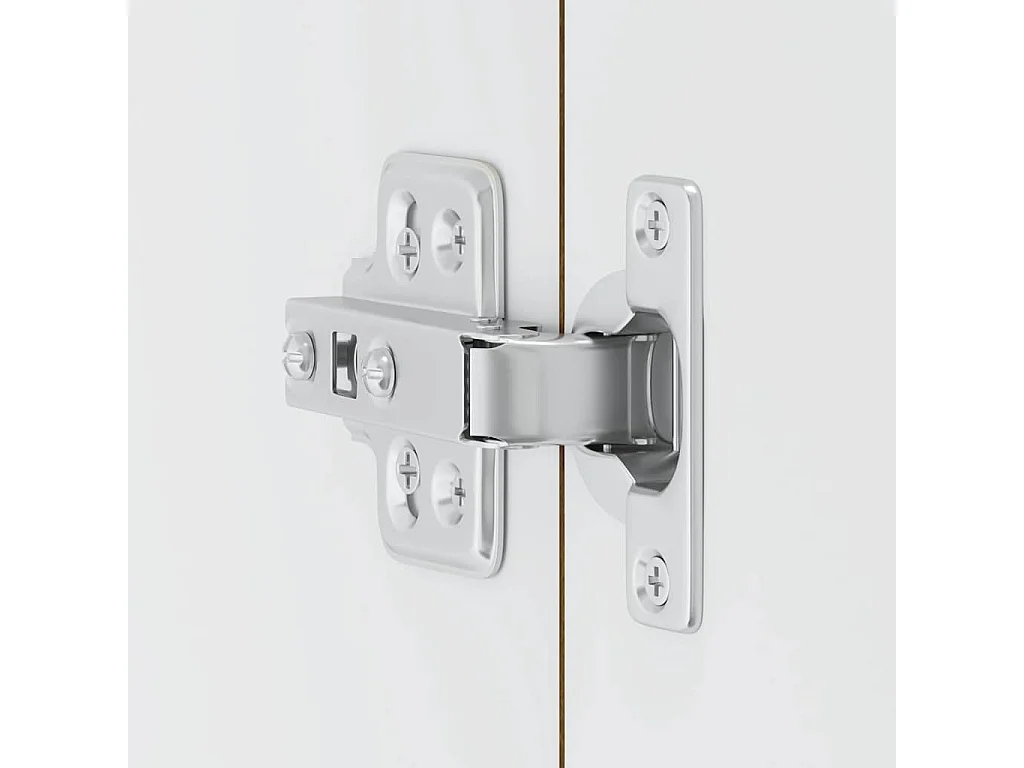 Mueble de pared de cocina de madera de ingeniería de roble ahumado Porto