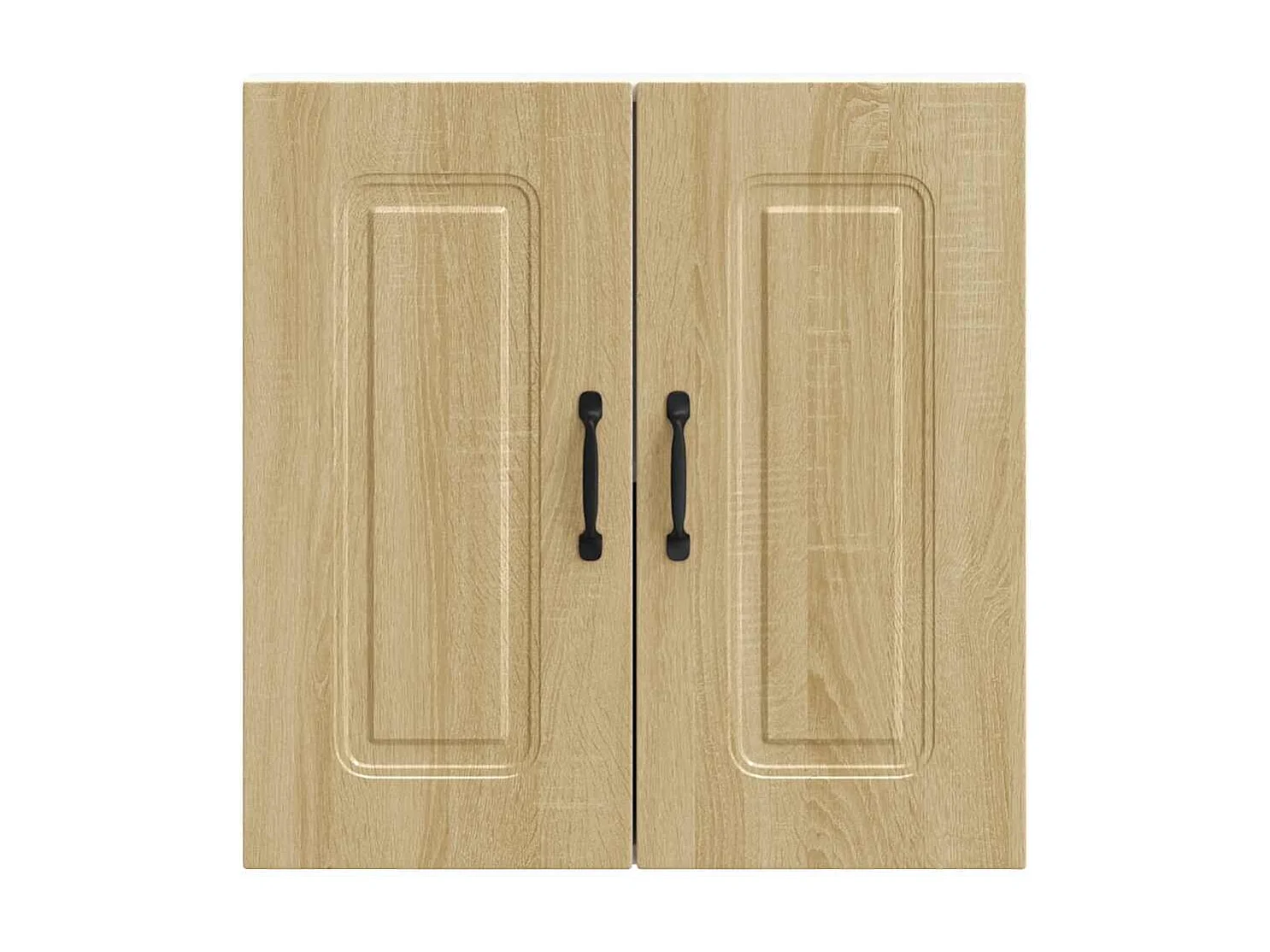 Armoire murale de cuisine chêne sonoma bois d'ingénierie