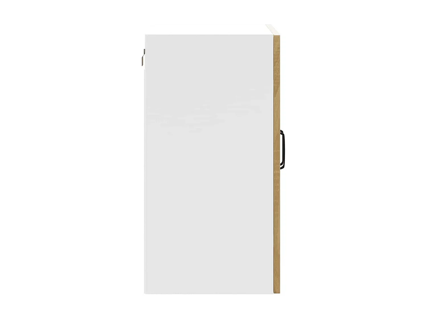 Armoire murale de cuisine chêne sonoma bois d'ingénierie