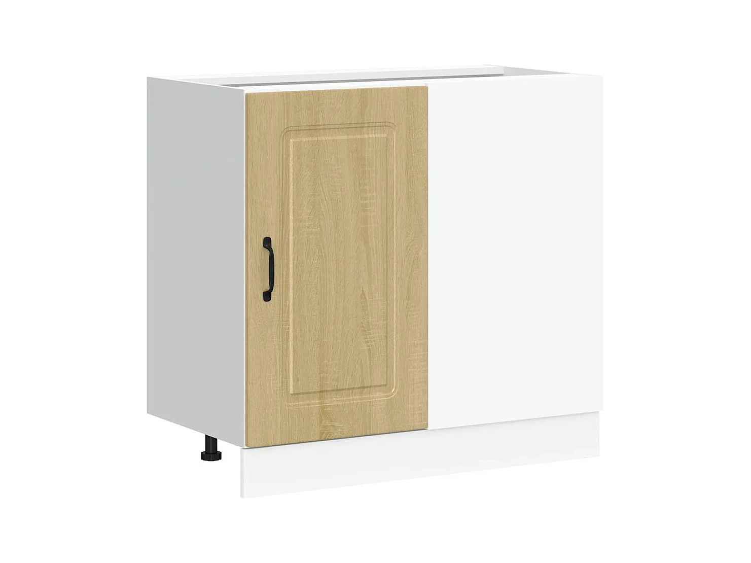 Armoire de cuisine chêne sonoma bois d'ingénierie